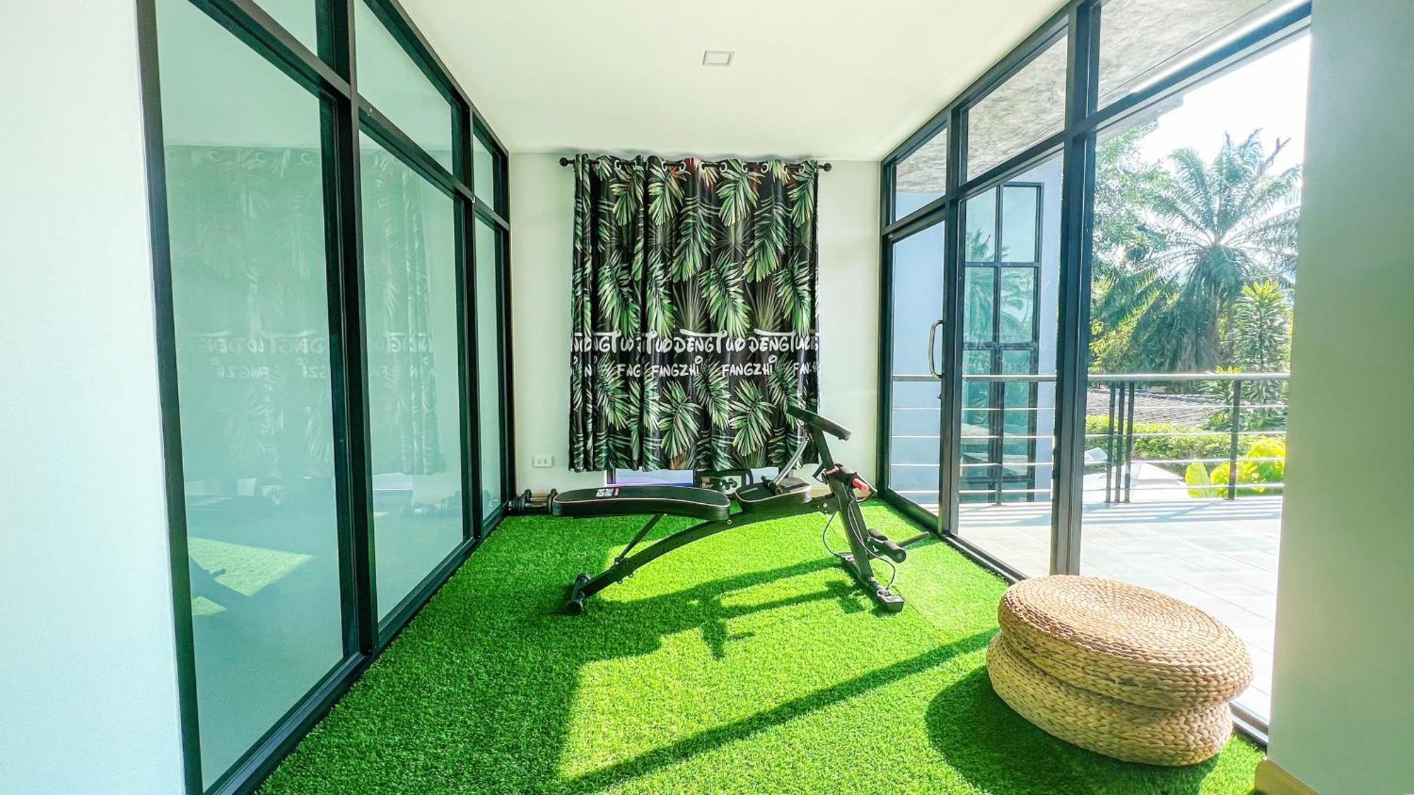 Aonang Nine Poolvilla Ao Nang Экстерьер фото