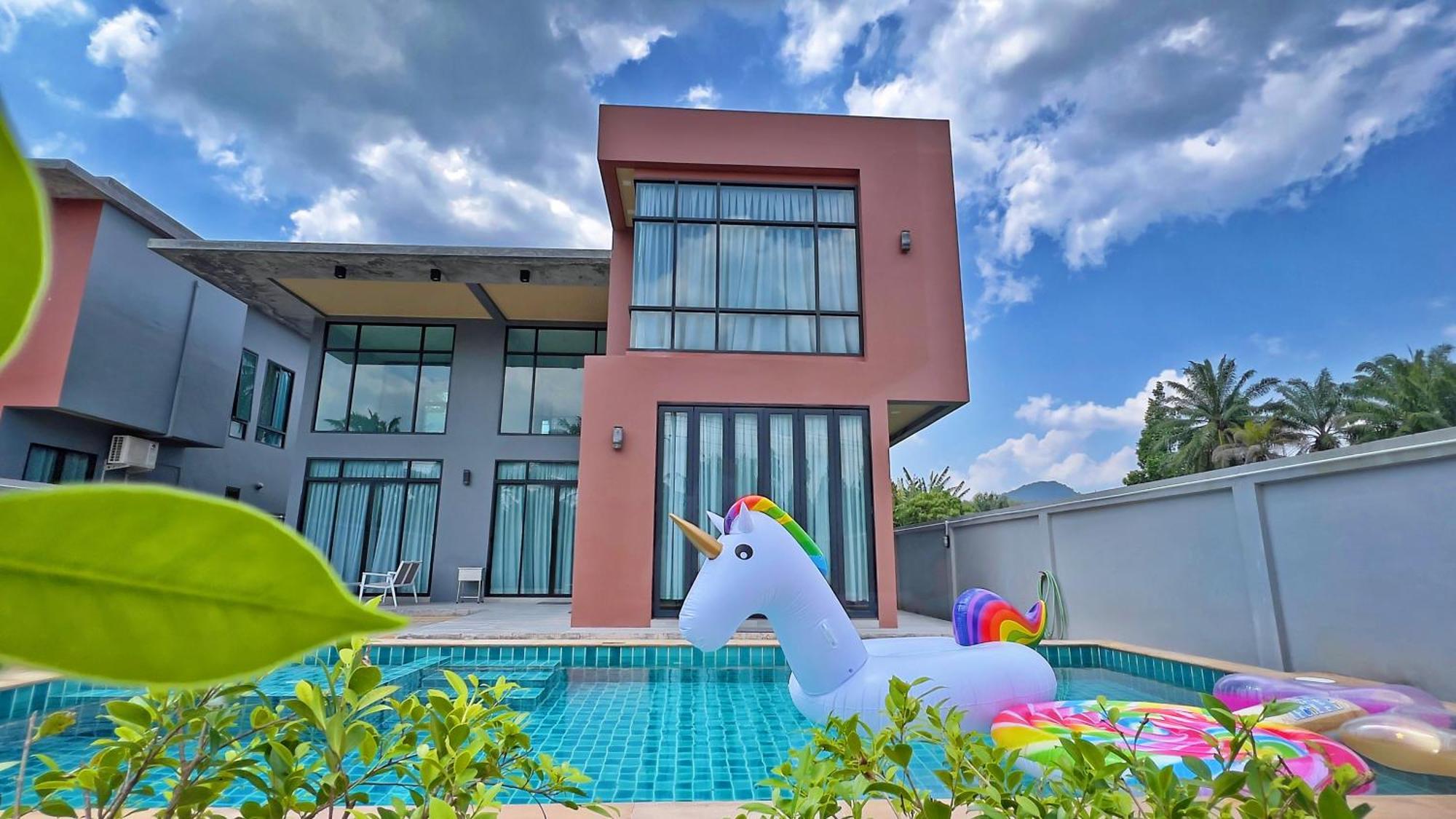 Aonang Nine Poolvilla Ao Nang Экстерьер фото