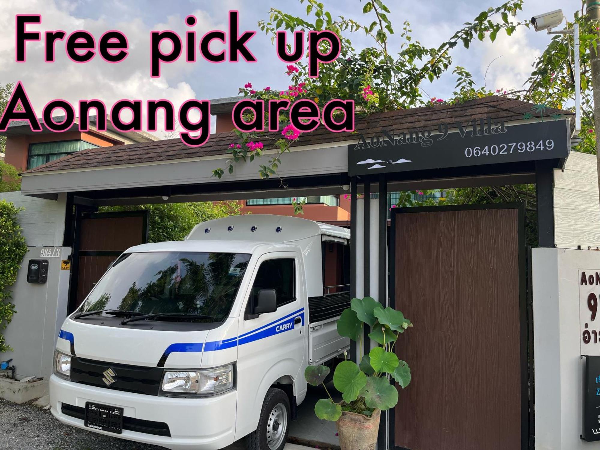 Aonang Nine Poolvilla Ao Nang Экстерьер фото
