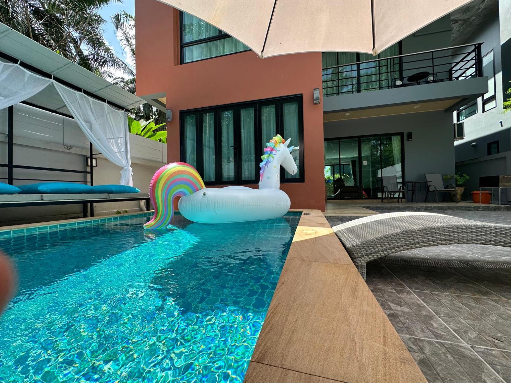 Aonang Nine Poolvilla Ao Nang Экстерьер фото