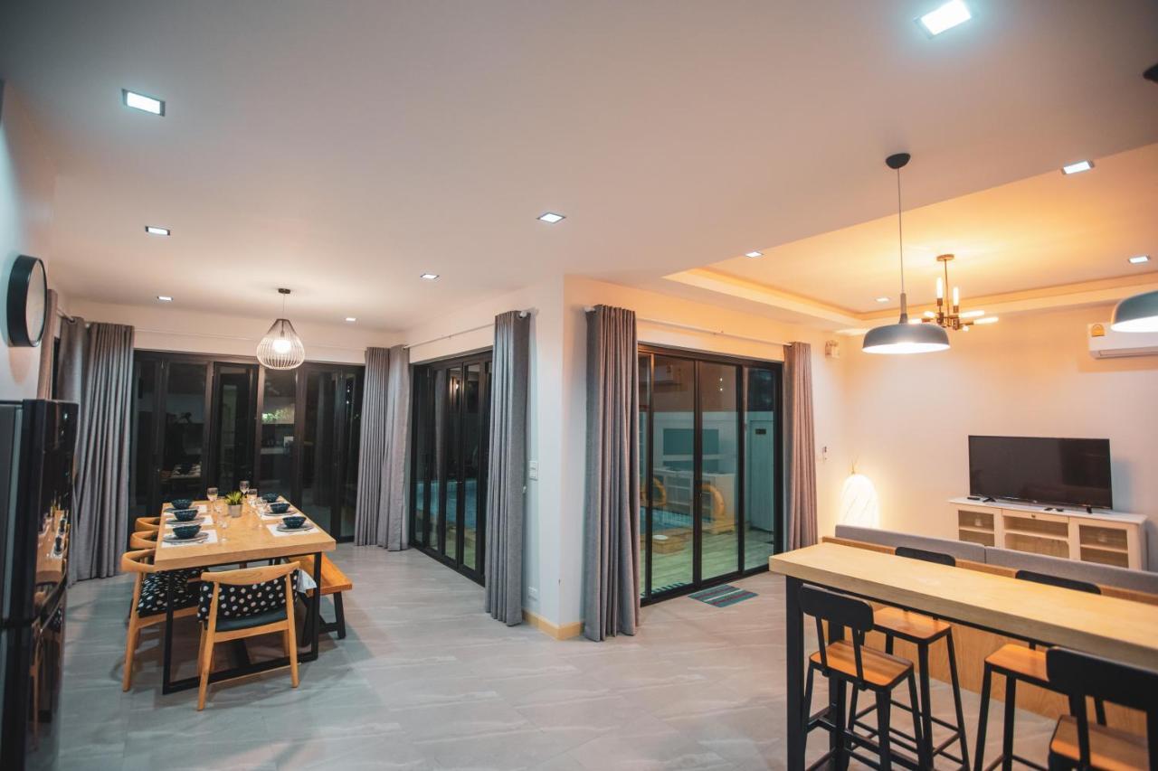 Aonang Nine Poolvilla Ao Nang Экстерьер фото