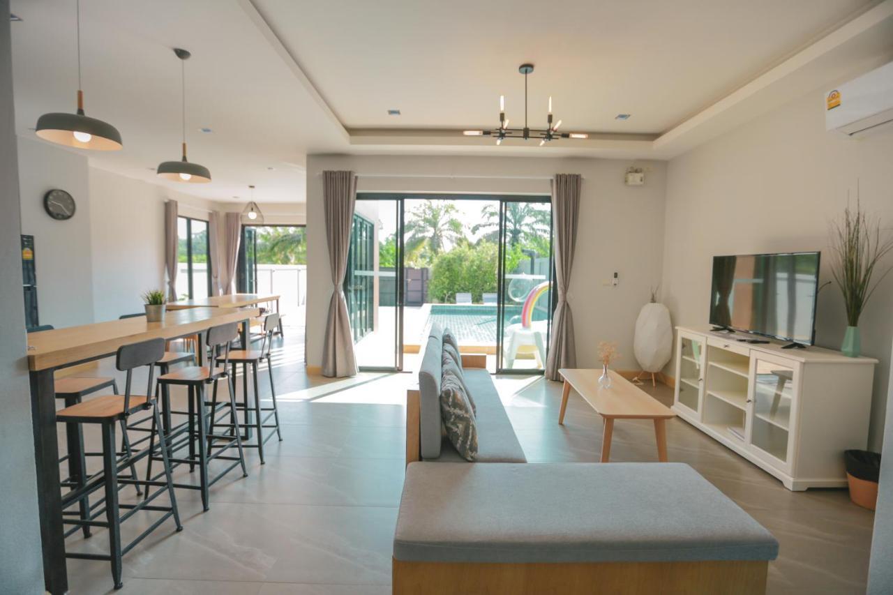 Aonang Nine Poolvilla Ao Nang Экстерьер фото